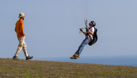 paragliding
