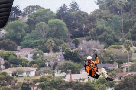 paragliding