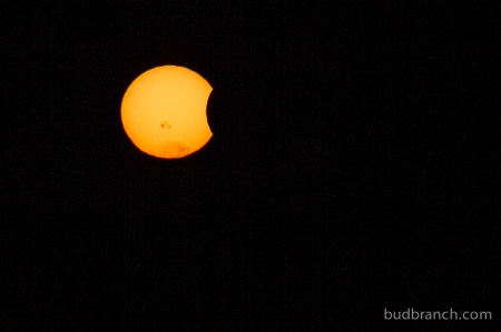 Partial Solar Eclipse