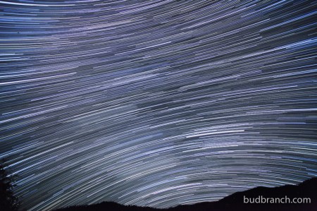 star trails