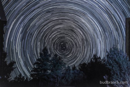 circumpolar star motion