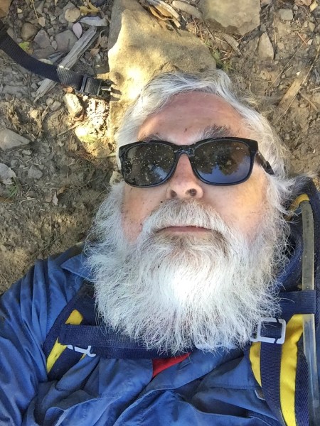 Selfie, 2 minutes in...