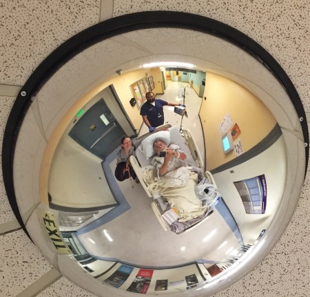 Immediately post surgery