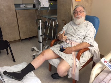 Three days post surgery