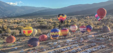 Taos Hot Air Balloon Rally