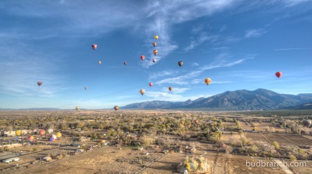 Taos Hot Air Balloon Rally