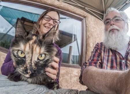 Lilly and Julie and me