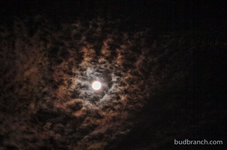 Overcast sun at 10:30AM